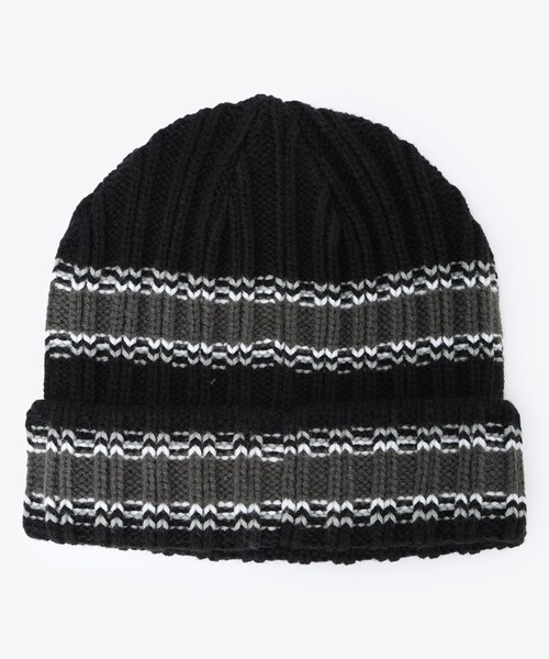 Columbia（コロンビア）の「Columbia／シアトルキャナル ニットキャップ／コロンビア／ニット帽（ニットキャップ/ビーニー・レディース・パープル/グリーン/ブラック系その他/ブラック・ONE SIZE）」の8枚目の写真