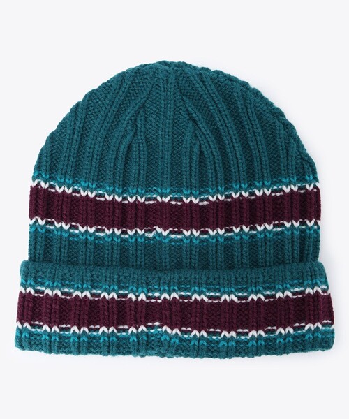 Columbia（コロンビア）の「Columbia／シアトルキャナル ニットキャップ／コロンビア／ニット帽（ニットキャップ/ビーニー・レディース・パープル/グリーン/ブラック系その他/ブラック・ONE SIZE）」の9枚目の写真