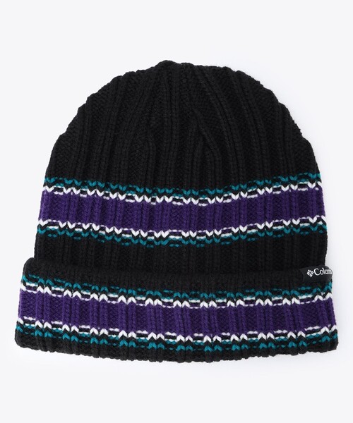 Columbia（コロンビア）の「Columbia／シアトルキャナル ニットキャップ／コロンビア／ニット帽（ニットキャップ/ビーニー・レディース・パープル/グリーン/ブラック系その他/ブラック・ONE SIZE）」の11枚目の写真