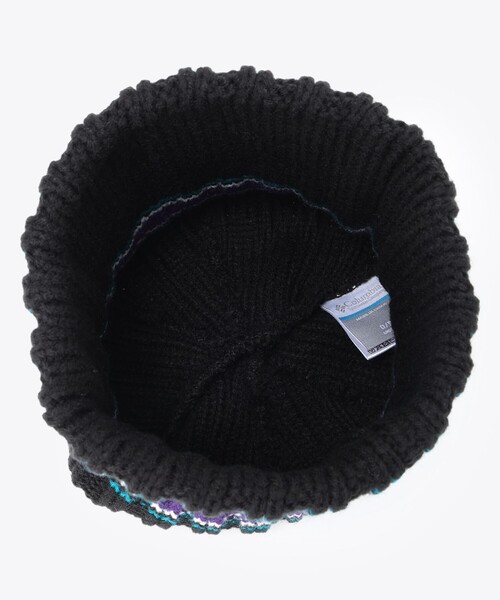 Columbia（コロンビア）の「Columbia／シアトルキャナル ニットキャップ／コロンビア／ニット帽（ニットキャップ/ビーニー・レディース・パープル/グリーン/ブラック系その他/ブラック・ONE SIZE）」の12枚目の写真