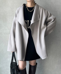 DouDou | ハンドメイドミドル丈コート(その他アウター)