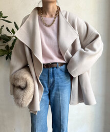 DouDou | ハンドメイドミドル丈コート(その他アウター)