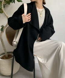 DouDou | ハンドメイドミドル丈コート(その他アウター)