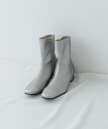 RODE SKO | 『MADE IN JAPAN』3センチスクエアトゥショートブーツ(ブーツ)