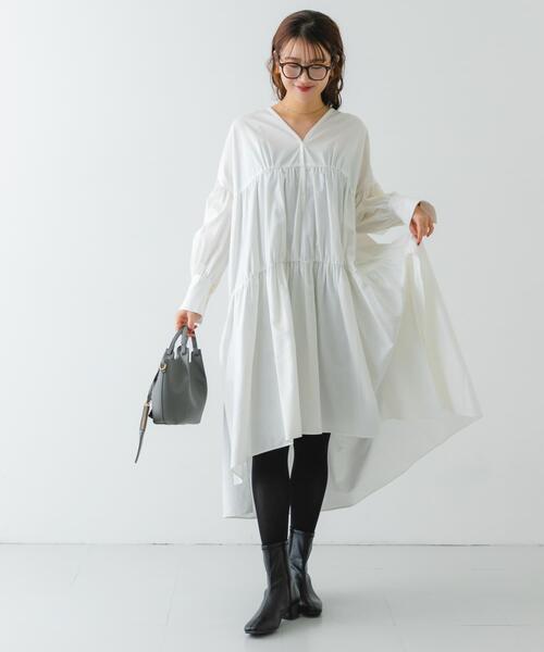 RODE SKO（ロデスコ）の「『MADE IN JAPAN』3センチスクエアトゥショートブーツ（ブーツ・レディース・ブラック/シルバー・38/36/37）」の21枚目の写真