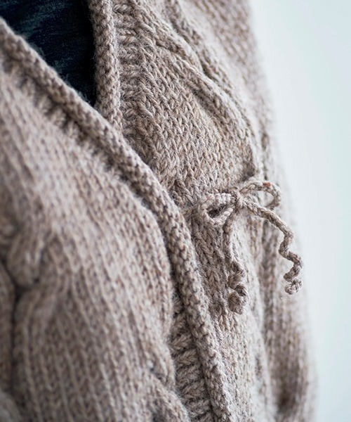 ハンドニットベスト nepal2（ベスト）｜HAU（ハウ）のファッション通販