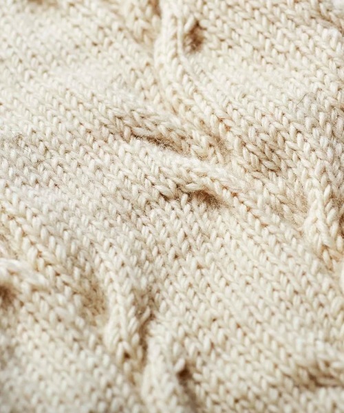 ハンドニットベスト nepal2（ベスト）｜HAU（ハウ）のファッション通販