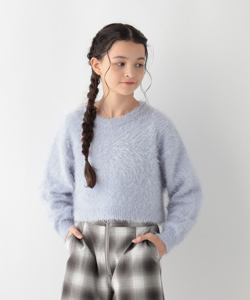 サル（同封NG） セール】my colorニットプルオーバー/143990（ニット/セーター