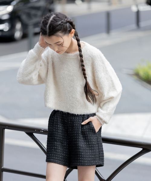 トップス rei セール】my colorニットプルオーバー/143990（ニット/セーター