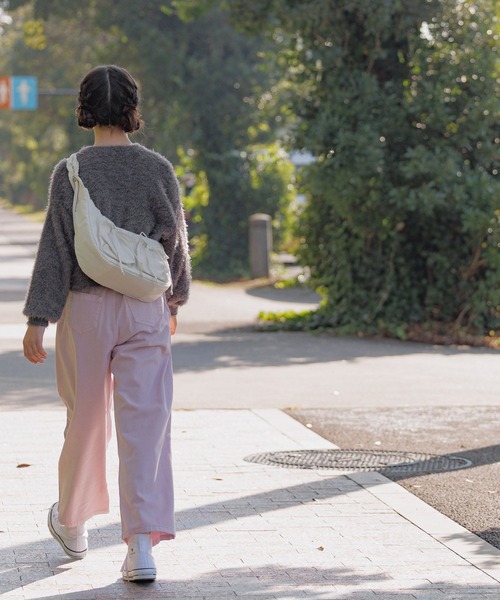 GLOBAL WORK（グローバルワーク）の「my colorニットプルオーバー/143990（ニット/セーター・キッズ・サックスブルー/ライム/オフホワイト/チャコール・160cm/150cm/140cm/130cm）」の7枚目の写真