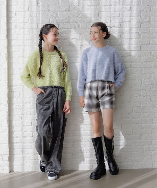 スーチン でございます セール】my colorニットプルオーバー/143990（ニット/セーター