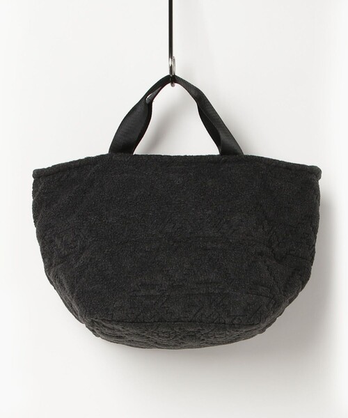 PENDLETON（ペンドルトン）の「【PENDLETON/ペンドルトン】フリースキルトトートバック（トートバッグ・レディース・ベージュ/ブラック・FREE）」の15枚目の写真