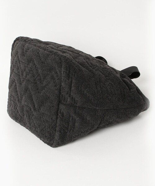 PENDLETON（ペンドルトン）の「【PENDLETON/ペンドルトン】フリースキルトトートバック（トートバッグ・レディース・ベージュ/ブラック・FREE）」の16枚目の写真