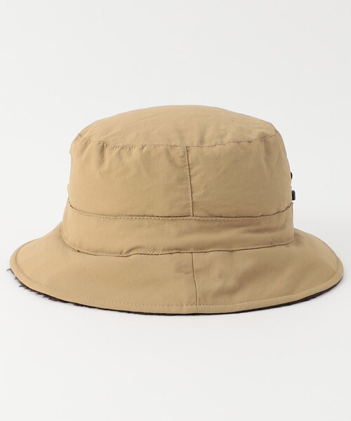 CHUMS(チャムス)の「CHUMS/チャムス Elmo Fleece Reversible Hat エルモフリースリバーシブルハット(ハット・メンズ・ホワイト/ブラウン・ONE SIZE)」の3枚目の写真