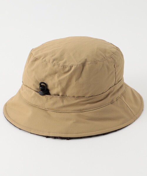 CHUMS(チャムス)の「CHUMS/チャムス Elmo Fleece Reversible Hat エルモフリースリバーシブルハット(ハット・メンズ・ホワイト/ブラウン・ONE SIZE)」の5枚目の写真