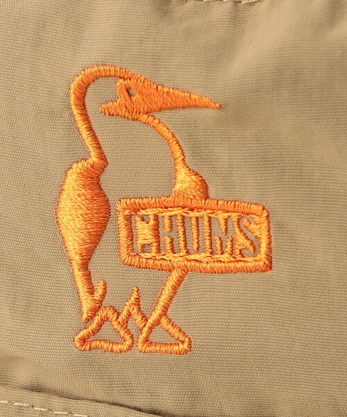 CHUMS(チャムス)の「CHUMS/チャムス Elmo Fleece Reversible Hat エルモフリースリバーシブルハット(ハット・メンズ・ホワイト/ブラウン・ONE SIZE)」の7枚目の写真