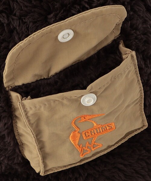 CHUMS(チャムス)の「CHUMS/チャムス Elmo Fleece Reversible Hat エルモフリースリバーシブルハット(ハット・メンズ・ホワイト/ブラウン・ONE SIZE)」の8枚目の写真