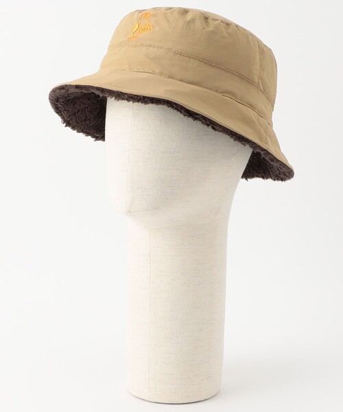 CHUMS(チャムス)の「CHUMS/チャムス Elmo Fleece Reversible Hat エルモフリースリバーシブルハット(ハット・メンズ・ホワイト/ブラウン・ONE SIZE)」の10枚目の写真