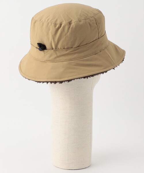 CHUMS(チャムス)の「CHUMS/チャムス Elmo Fleece Reversible Hat エルモフリースリバーシブルハット(ハット・メンズ・ホワイト/ブラウン・ONE SIZE)」の11枚目の写真