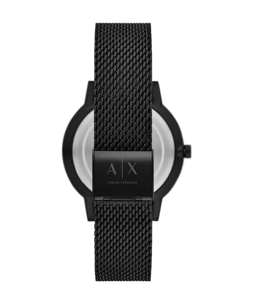 ARMANI EXCHANGE（アルマーニエクスチェンジ）の「アルマーニ・エクスチェンジ 腕時計 メンズ アナログ ステンレス AX7162SET（アナログ腕時計・メンズ・ブラック・FREE）」の4枚目の写真