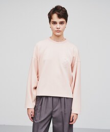 ◆【手洗い可】ロゴスウェットプルオーバー