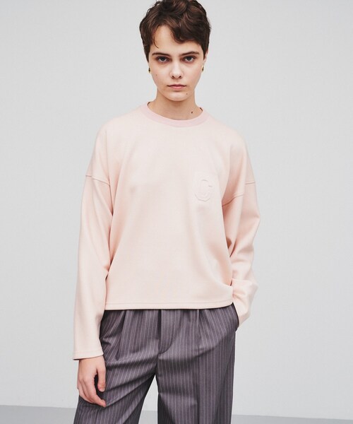 Chloe◆スウェット/14/コットン/PNK クロエ スウェット ベビー ピンク ガールズ CHLOE C05456 45K