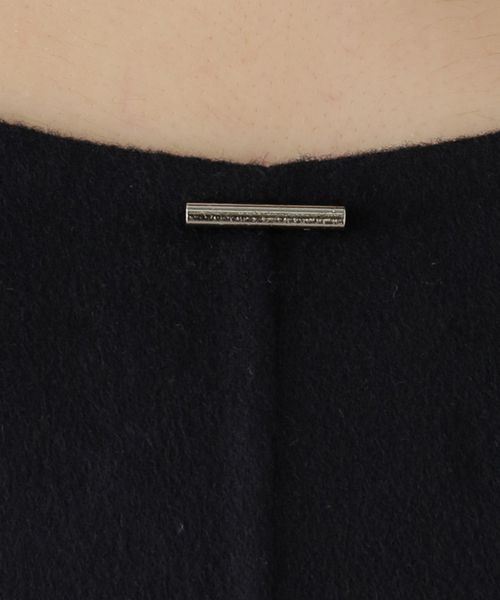 AP STUDIO（エーピーストゥディオ）の「【SYSTEM/システム】ディープネックウールトップ（ニット/セーター・レディース・ネイビー・FREE）」の12枚目の写真