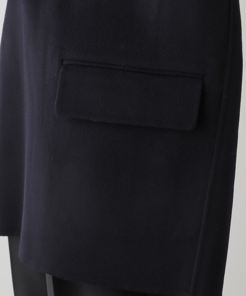 AP STUDIO（エーピーストゥディオ）の「【SYSTEM/システム】ディープネックウールトップ（ニット/セーター・レディース・ネイビー・FREE）」の15枚目の写真