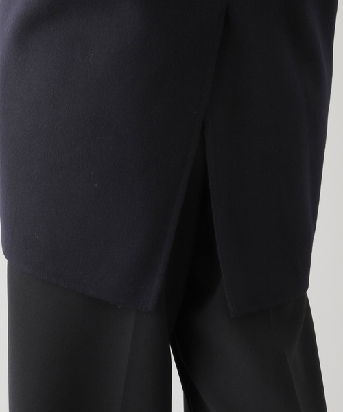 AP STUDIO（エーピーストゥディオ）の「【SYSTEM/システム】ディープネックウールトップ（ニット/セーター・レディース・ネイビー・FREE）」の17枚目の写真