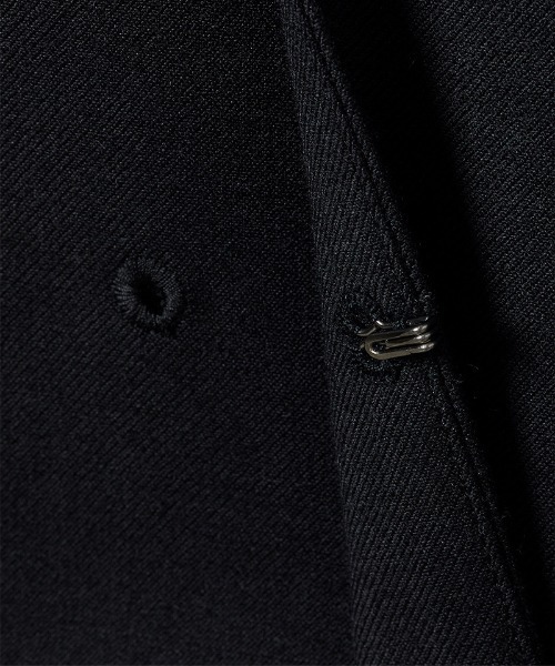 soduk(スドーク)の「invisible zip jacket(テーラードジャケット・レディース・ベージュ/ブラック・FREE)」の5枚目の写真