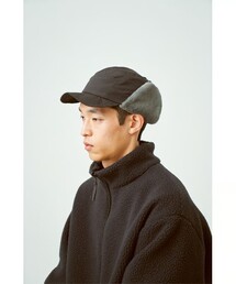 halo commodity（ハロ　コモディティー）の「【halo Commodity/ハロ コモディティー】Hares Fur Cap フライトキャップ（キャップ・メンズ）」