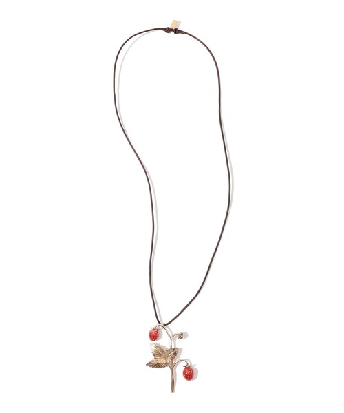 RENARD BIJOUX WILD STRAWBERRYネックレス