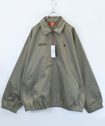 別注【Healthknit Product】T/C twill blouson/ロゴ刺繍 ツイル ブルゾン/ハリントンジャケット
