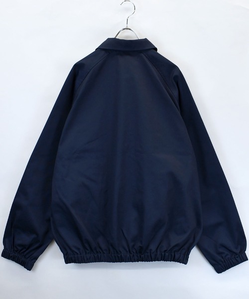 セール】別注【Healthknit Product】T/C twill blouson/ロゴ刺繍