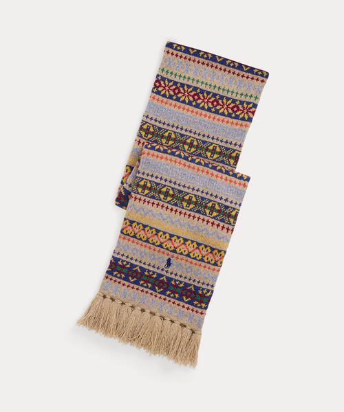 POLO RALPH LAUREN（ポロ ラルフ ローレン）の「フェア アイル ウール