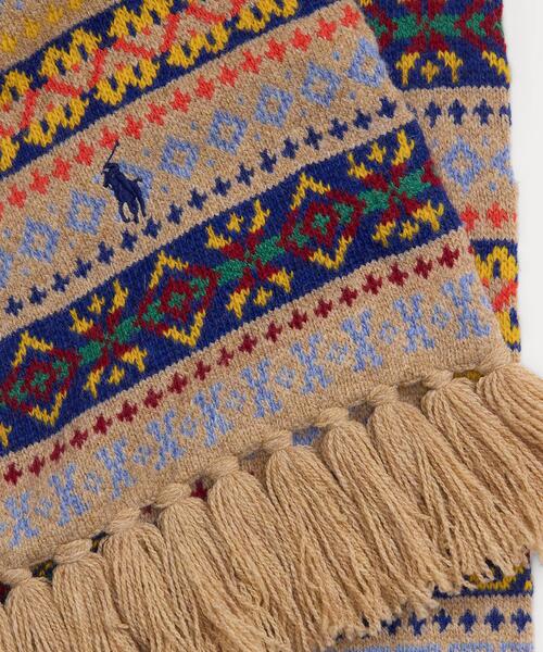 POLO RALPH LAUREN（ポロ ラルフ ローレン）の「フェア アイル ウール