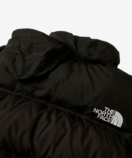 THE NORTH FACE(ザノースフェイス)の「THE NORTH FACE Nuptse Jacket(ダウンジャケット/コート・メンズ・ブラック/カーキ・LARGE/X-LARGE/MEDIUM)」の6枚目の写真