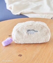 CRAFT STANDARD BOUTIQUE（クラフトスタンダードブティック）の「夜は猫といっしょ/ファーポーチ（ポーチ・レディース）」