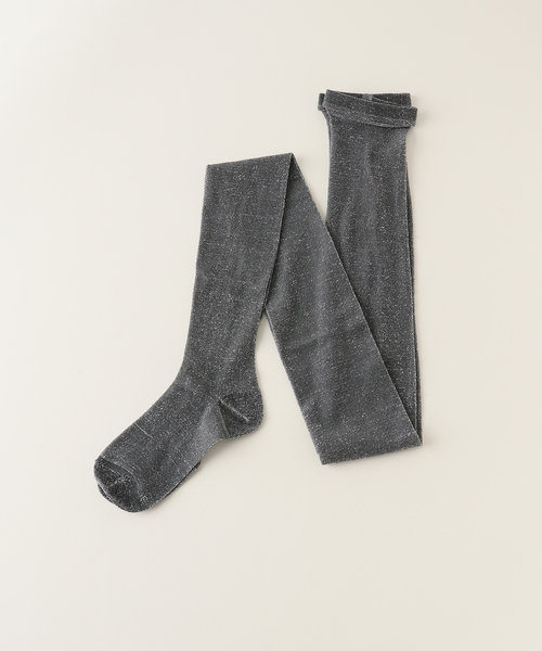Spick & Span(スピックアンドスパン)の「MARCOMONDE / マルコモンド sheer glitter tights 200K/GL-T(タイツ/ストッキング・レディース・ブラック/ライトグレー・FREE)」の1枚目の写真