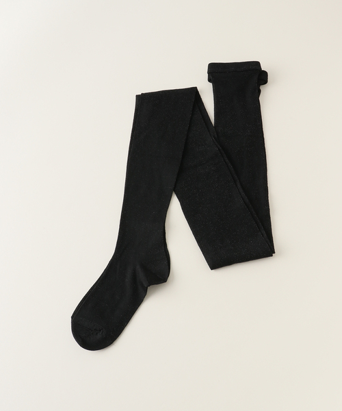 Spick & Span(スピックアンドスパン)の「MARCOMONDE / マルコモンド sheer glitter tights 200K/GL-T(タイツ/ストッキング・レディース・ブラック/ライトグレー・FREE)」の2枚目の写真