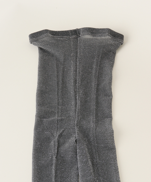 Spick & Span(スピックアンドスパン)の「MARCOMONDE / マルコモンド sheer glitter tights 200K/GL-T(タイツ/ストッキング・レディース・ブラック/ライトグレー・FREE)」の5枚目の写真