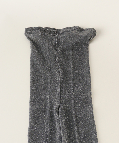 Spick & Span(スピックアンドスパン)の「MARCOMONDE / マルコモンド sheer glitter tights 200K/GL-T(タイツ/ストッキング・レディース・ブラック/ライトグレー・FREE)」の7枚目の写真