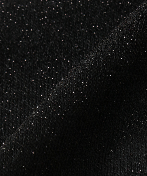Spick & Span(スピックアンドスパン)の「MARCOMONDE / マルコモンド sheer glitter tights 200K/GL-T(タイツ/ストッキング・レディース・ブラック/ライトグレー・FREE)」の8枚目の写真