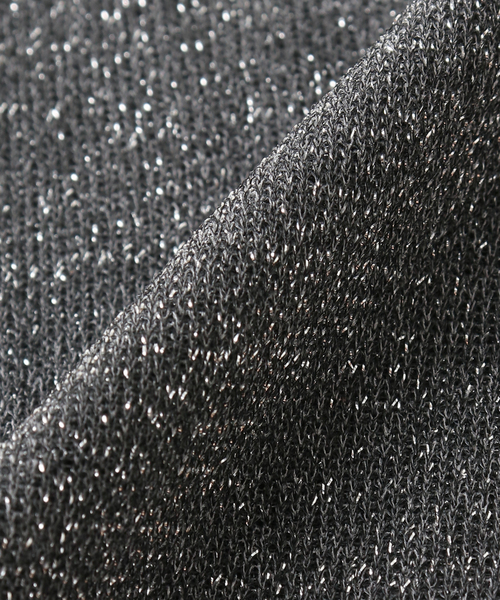 Spick & Span(スピックアンドスパン)の「MARCOMONDE / マルコモンド sheer glitter tights 200K/GL-T(タイツ/ストッキング・レディース・ブラック/ライトグレー・FREE)」の9枚目の写真