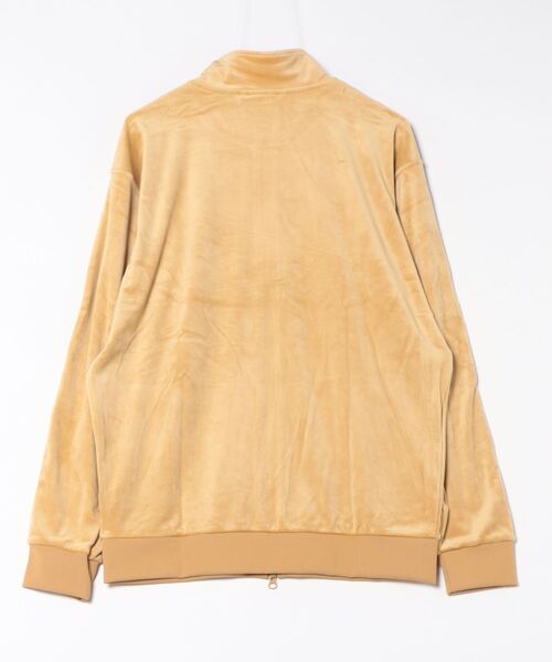 adidas Originals（アディダスオリジナルス）の「【adidas Originals】BECKENBAUER VELOUR TRACKTOP（パーカー・レディース・ベージュ・MEDIUM/LARGE/X-LARGE/XX-LARGE/SMALL）」の2枚目の写真