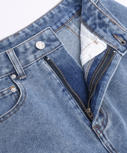 AMELY(エミリー)の「カーブデニムパンツ(デニムパンツ・レディース・ブルー系その他・M/L)」の12枚目の写真