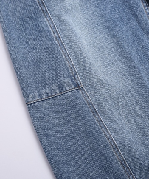 AMELY(エミリー)の「カーブデニムパンツ(デニムパンツ・レディース・ブルー系その他・M/L)」の14枚目の写真