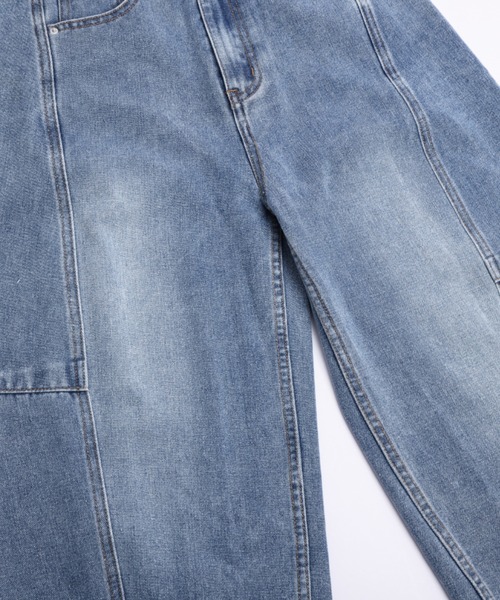 AMELY(エミリー)の「カーブデニムパンツ(デニムパンツ・レディース・ブルー系その他・M/L)」の15枚目の写真