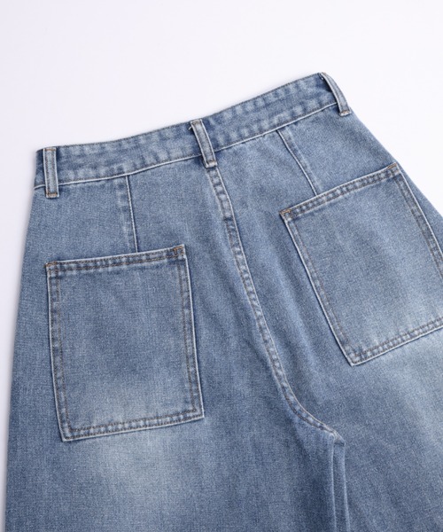 AMELY(エミリー)の「カーブデニムパンツ(デニムパンツ・レディース・ブルー系その他・M/L)」の19枚目の写真