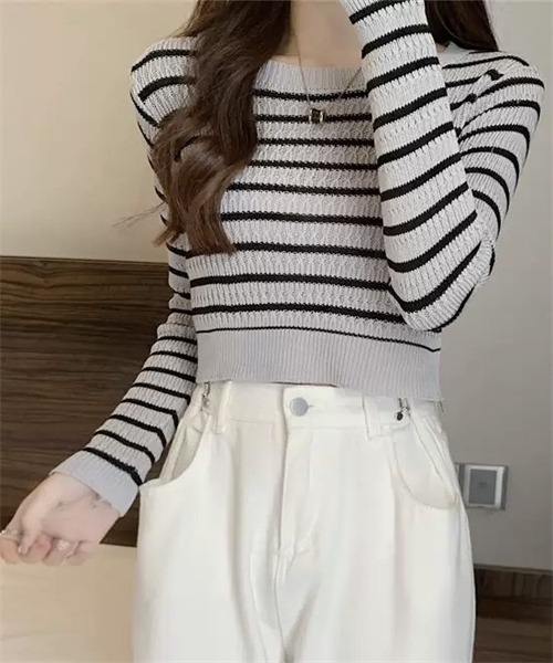 GW限定　SEZANE ボーダートップス mdsxkwa88sbaxiudwg8o.jpg